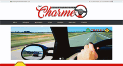 Desktop Screenshot of charmeaovolante.com