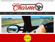 Tablet Screenshot of charmeaovolante.com